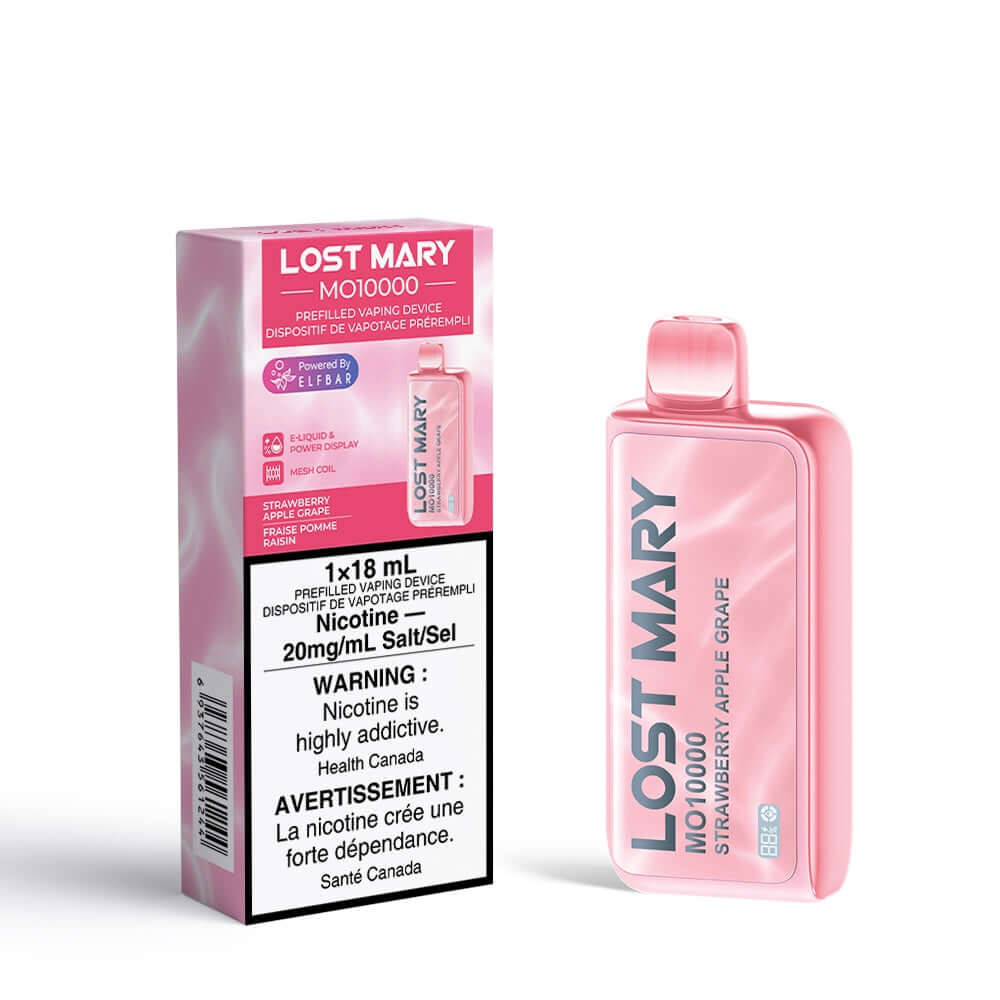 Lost Mary MO10000 Strawberry Apple Grape