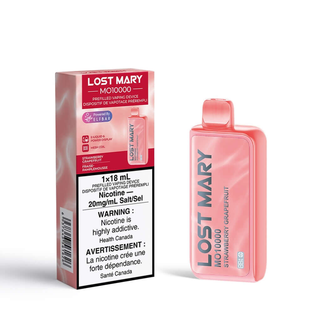 Lost Mary MO10000 Strawberry Grapefruit