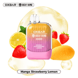 OXBar Rocky Vapor G8000 Mango Strawberry Lemon