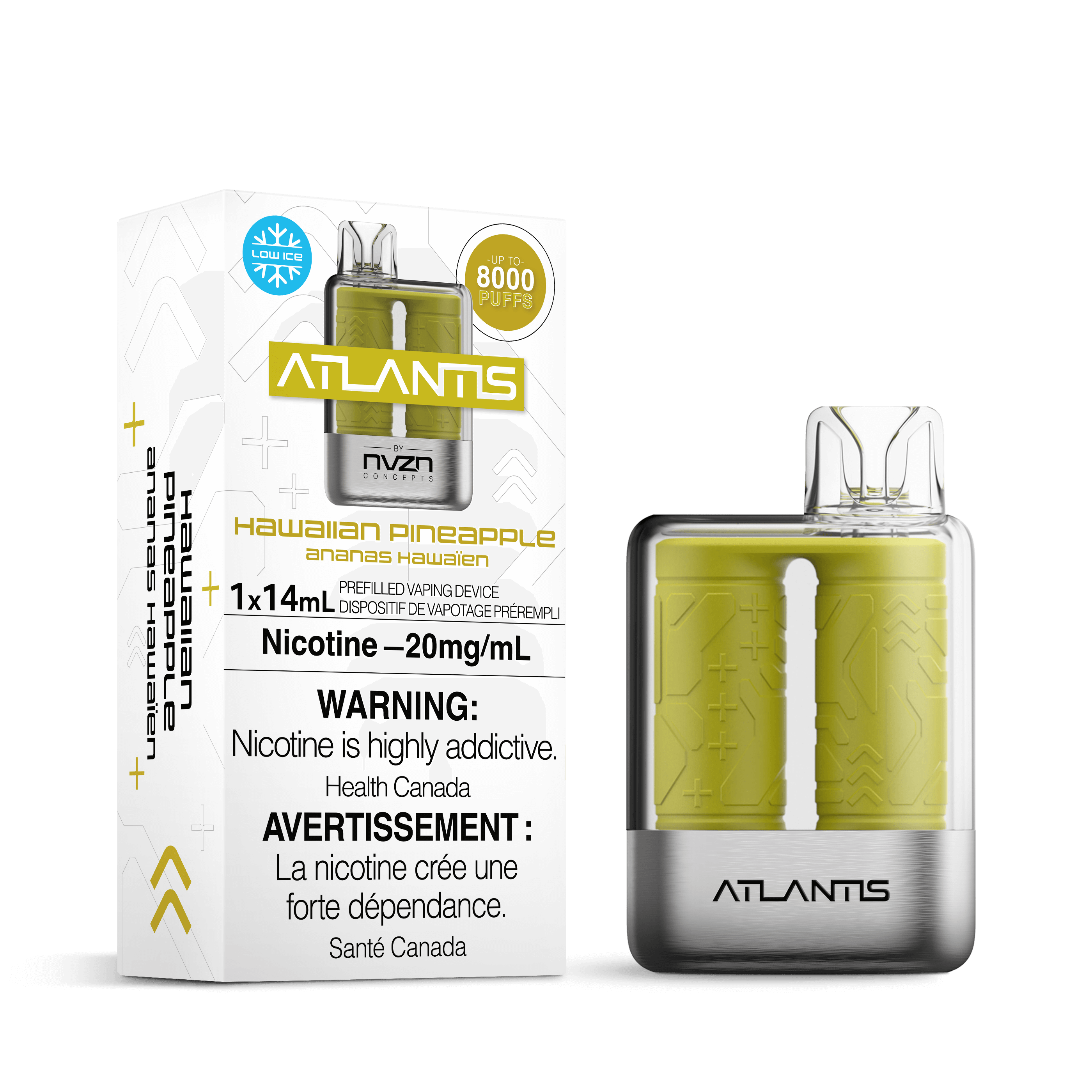 ATLANTIS-Hawaiian Pineapple
