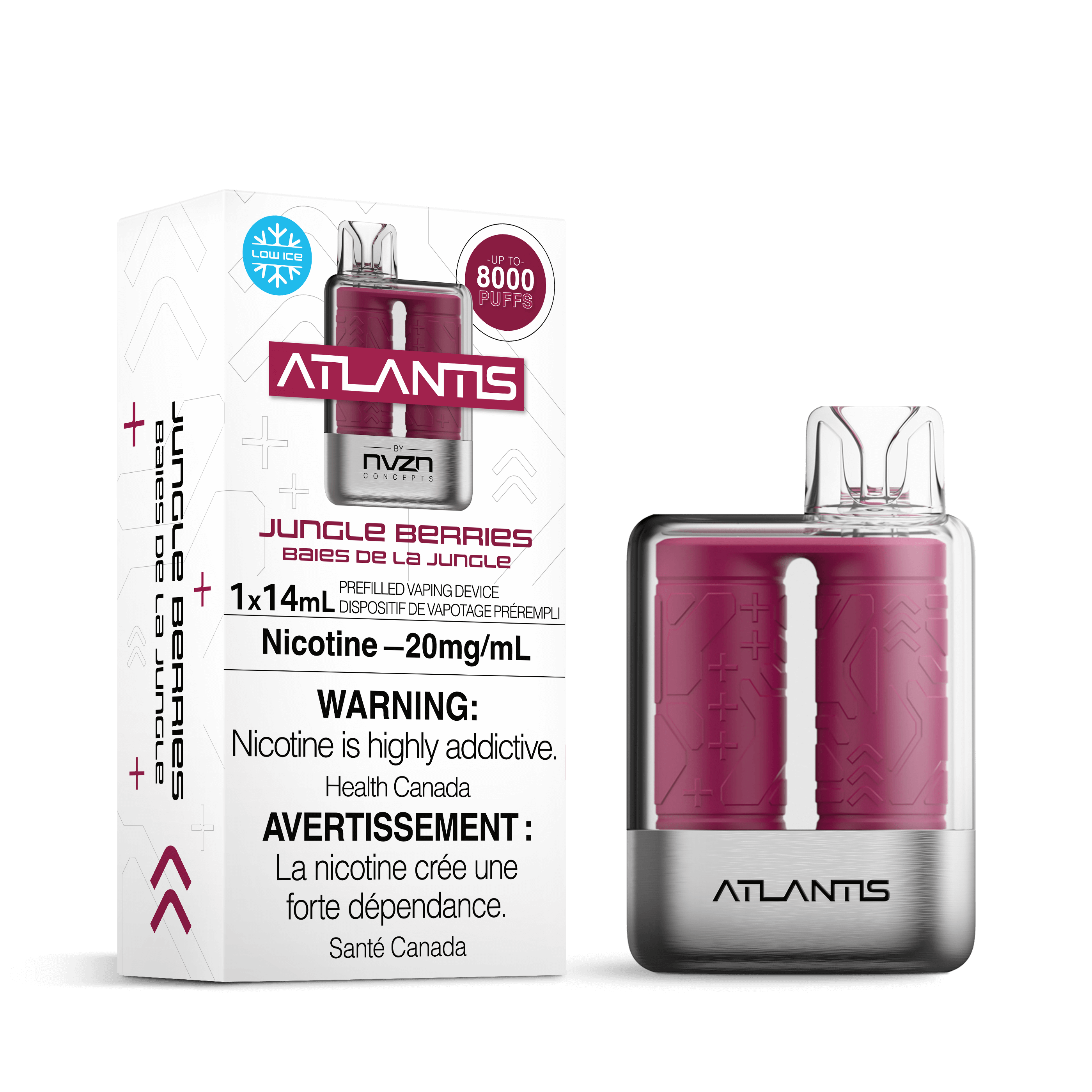 ATLANTIS-Jungle Berries