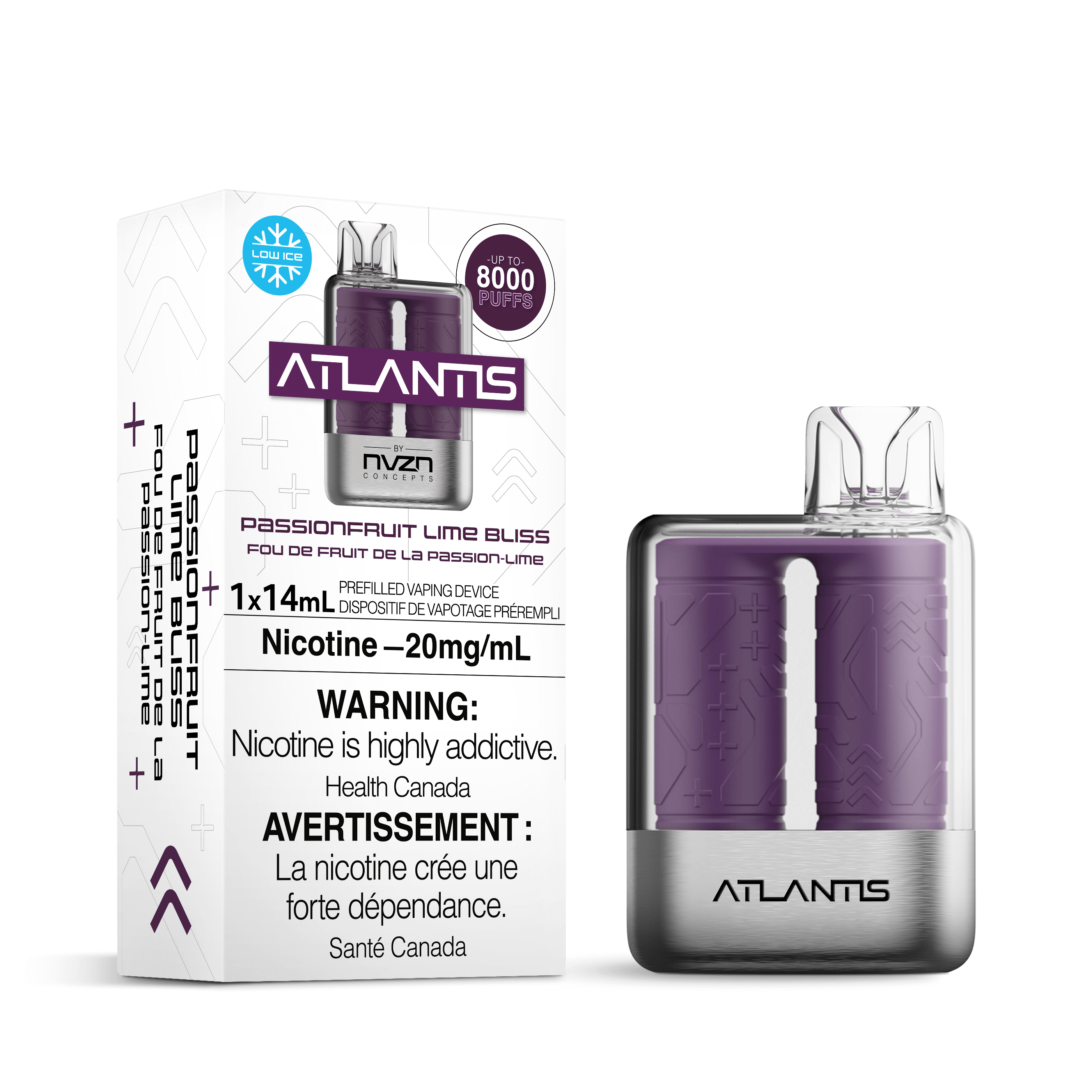 ATLANTIS-Passionfruit Lime Bliss