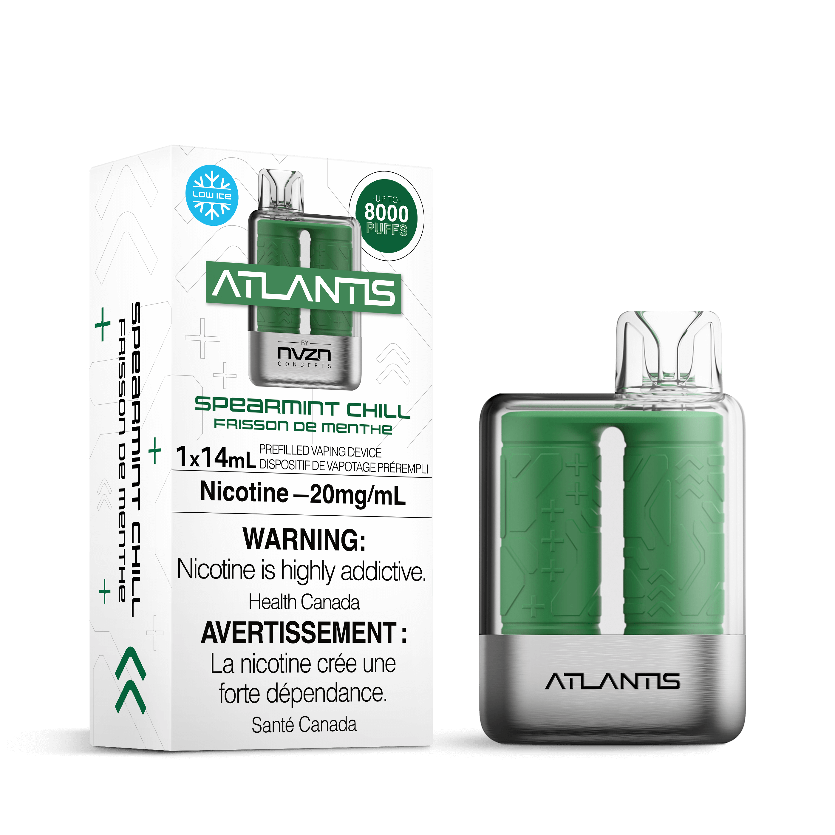 ATLANTIS-Spearmint Chill