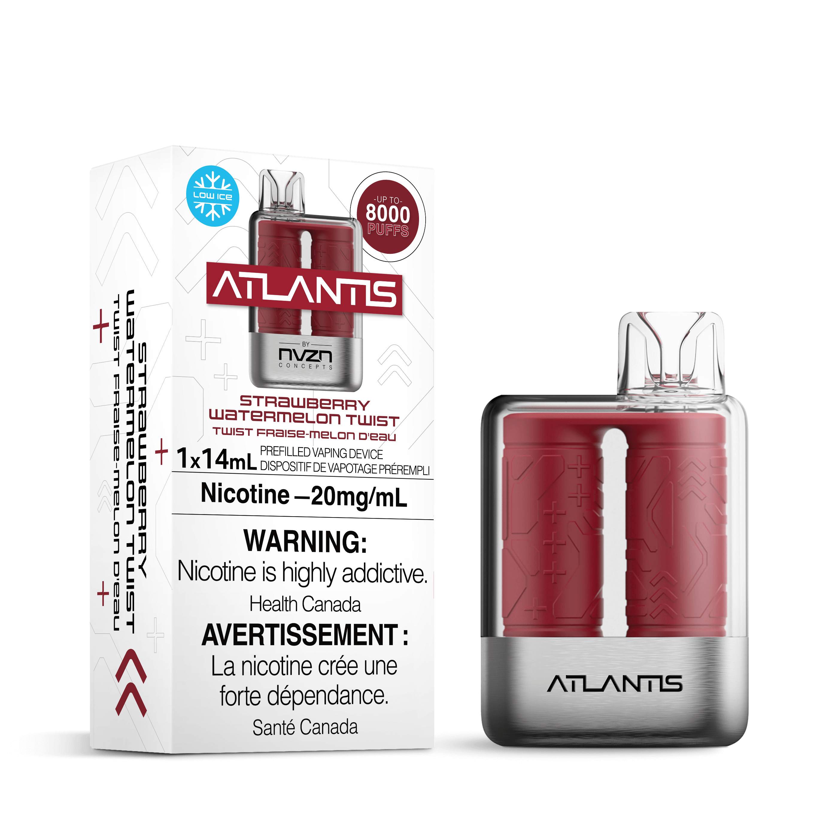 ATLANTIS-Strawberry Watermelon Twist