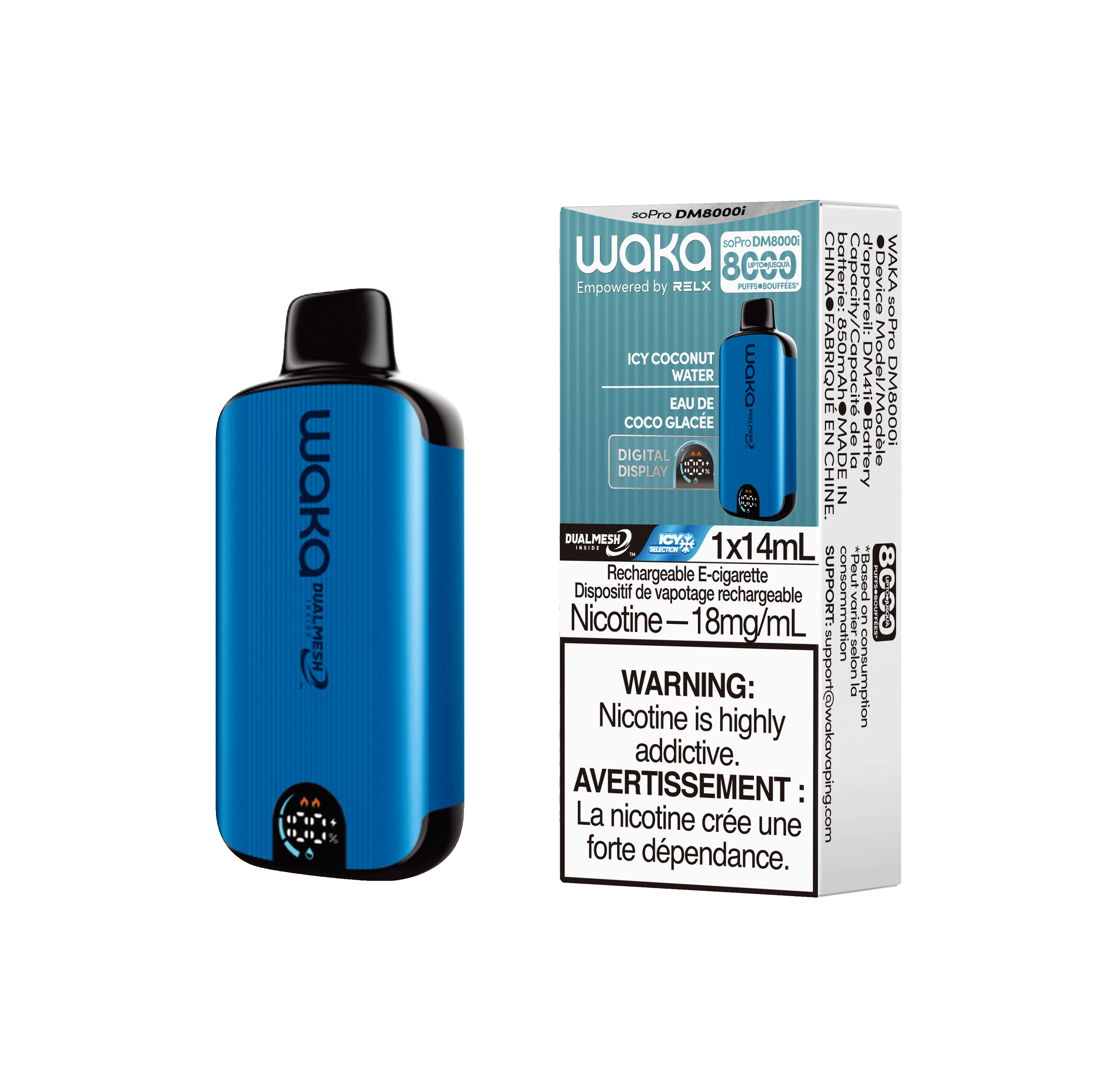 Waka soPro DM8000- ICY Coconut Water