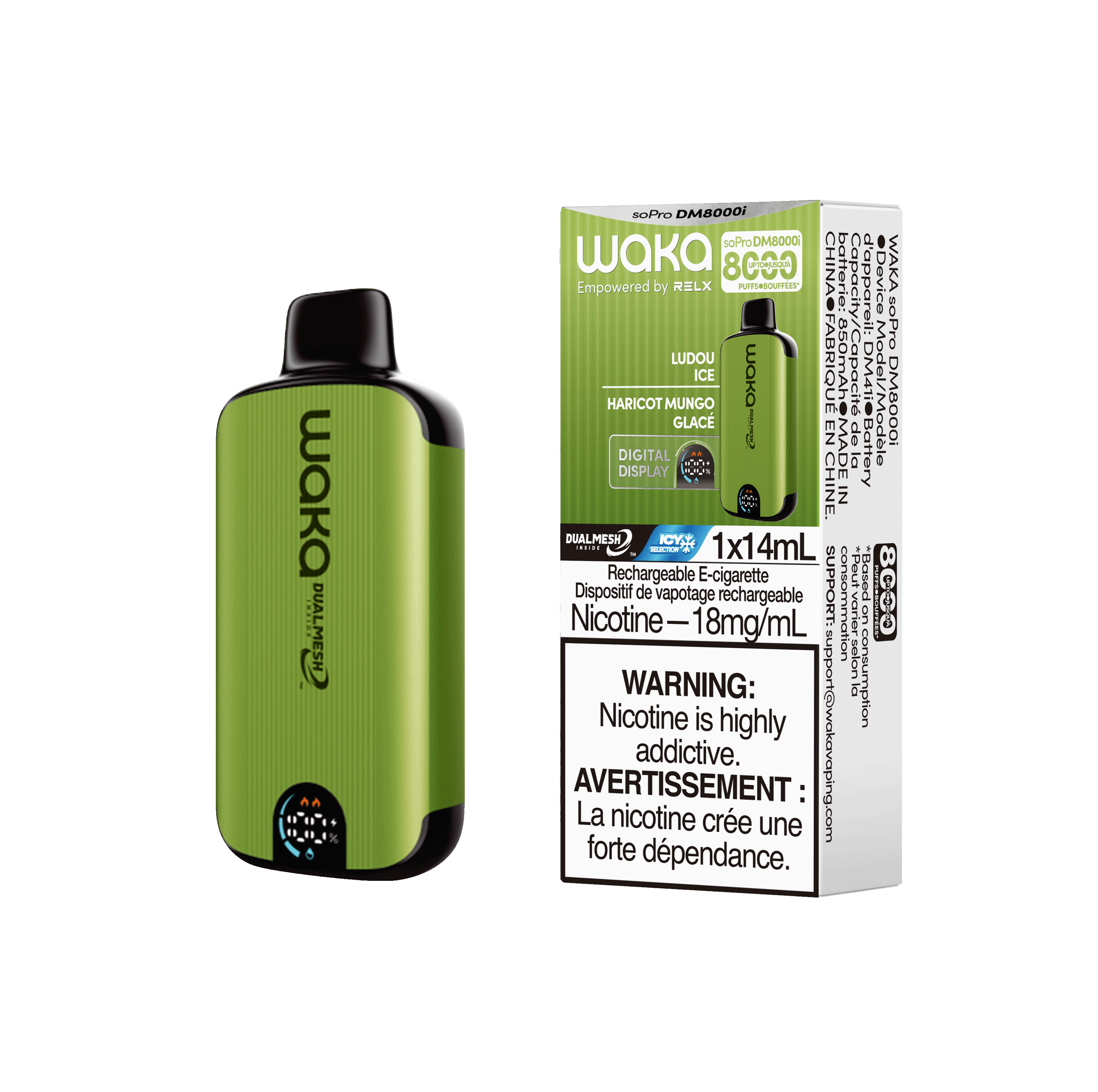 Waka soPro DM8000- Ludo Ice