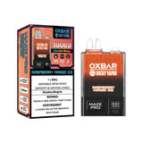 Oxbar Maze Pro - Raspberry Mango Ice