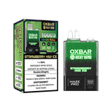 Oxbar Maze Pro - Strawberry Kiwi Ice