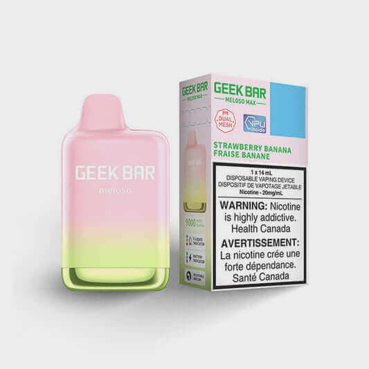 Geek Bar-Strawberry Banana