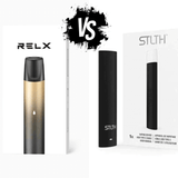 RELX vs. STLTH: A Comprehensive Comparison of Vaping Devices