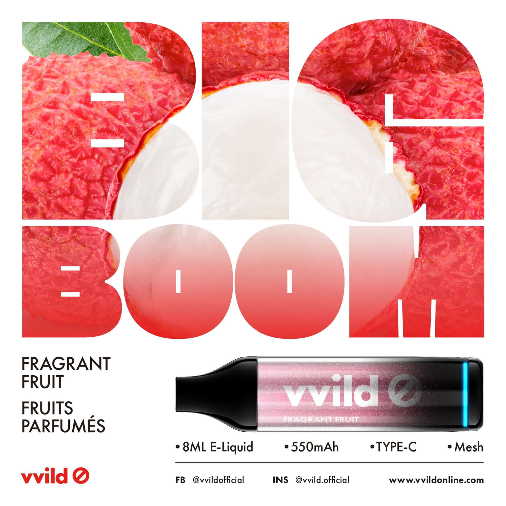 Vvild Big Pod - 3600 Puff Asian Menthol Vape
