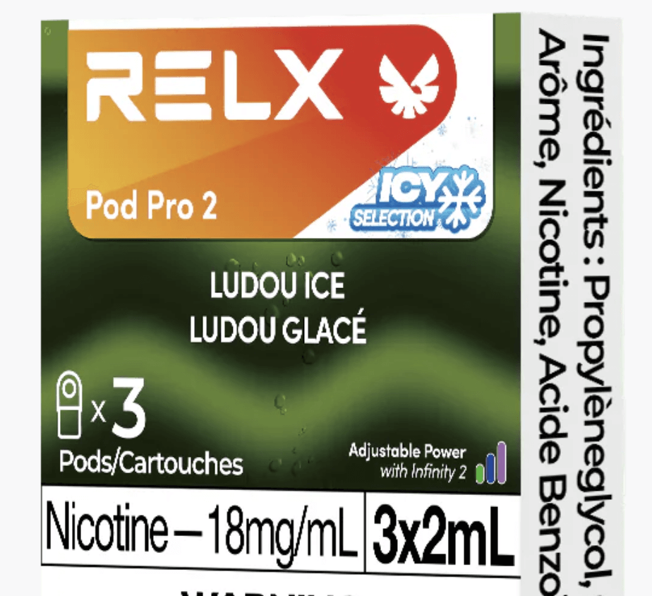 Relx Pod Pro 2-Ludou ice(3 pods)