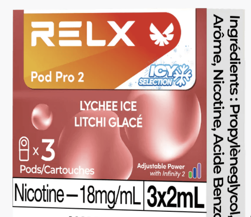 Relx Pod Pro 2-Lychee ice(3 pods)