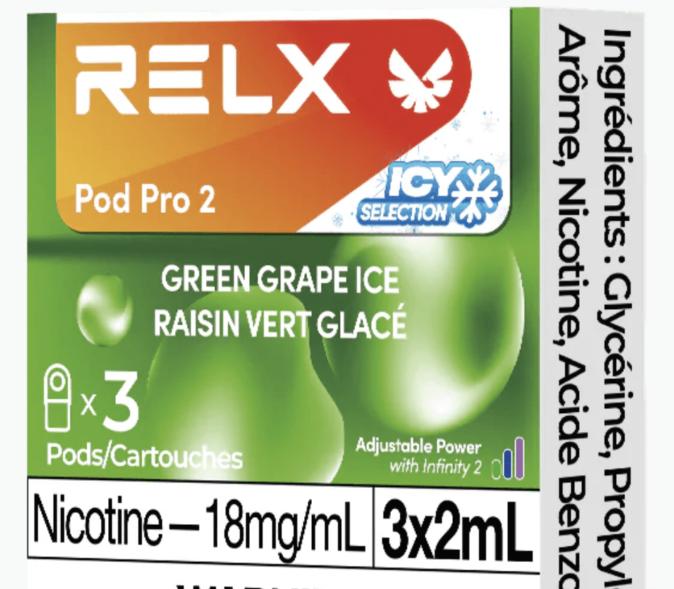 Relx Pod Pro 2-Green Grape(3 pods)