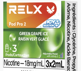 Relx Pod Pro 2-Green Grape(3 pods)