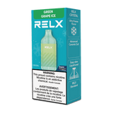 RELX Crystal - Green Grape Ice