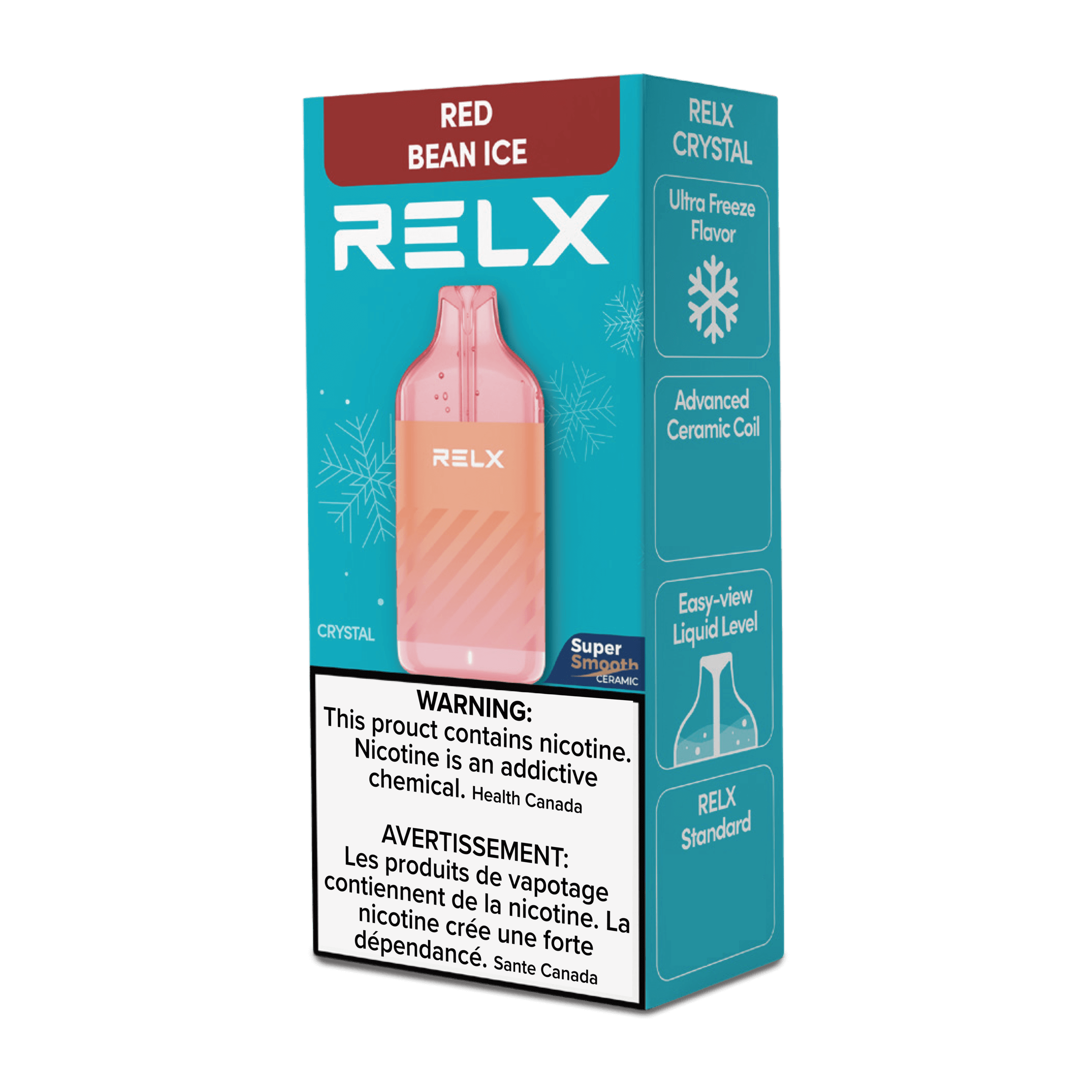 RELX Crystal - Red Bean Ice