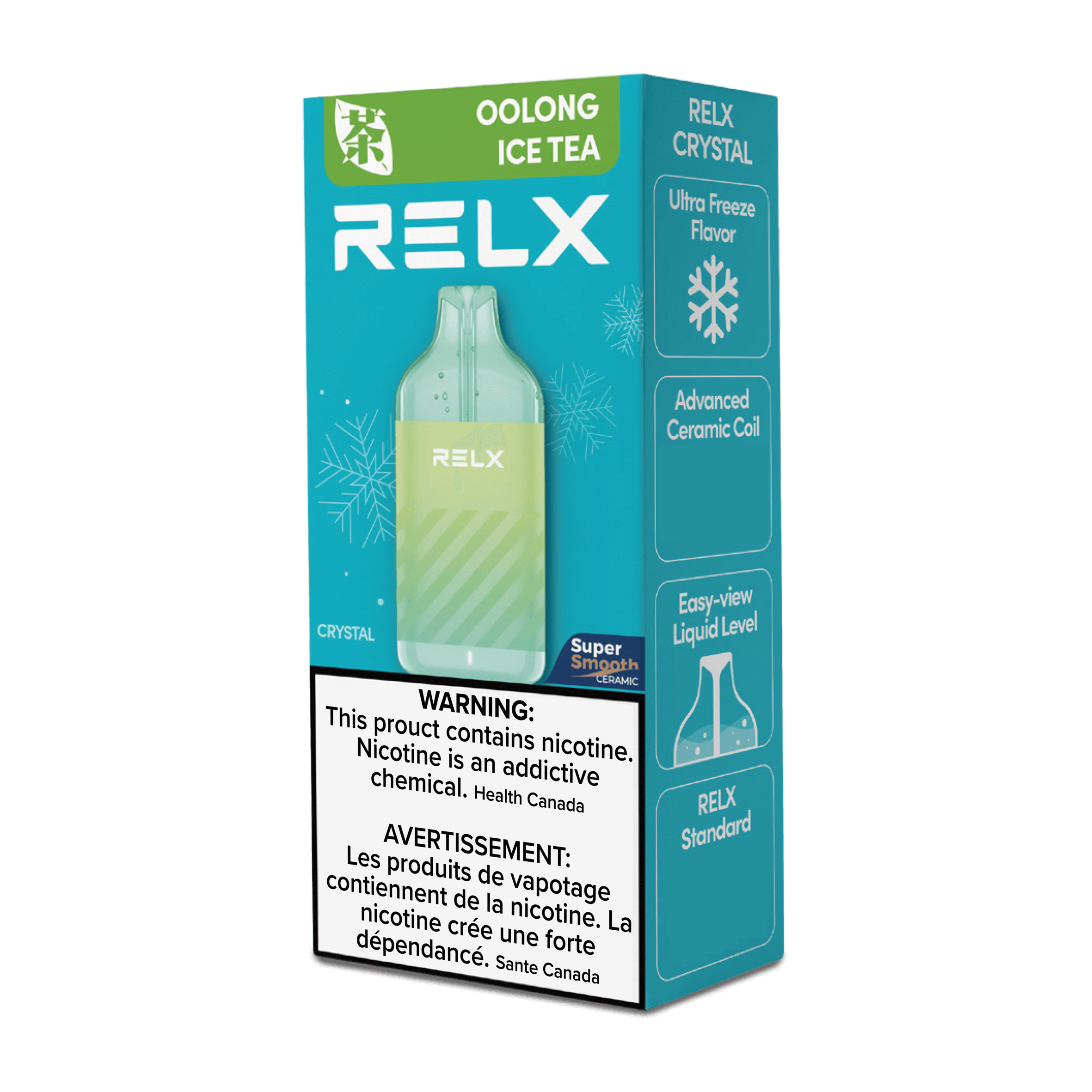 RELX Crystal - Oolong Ice Tea