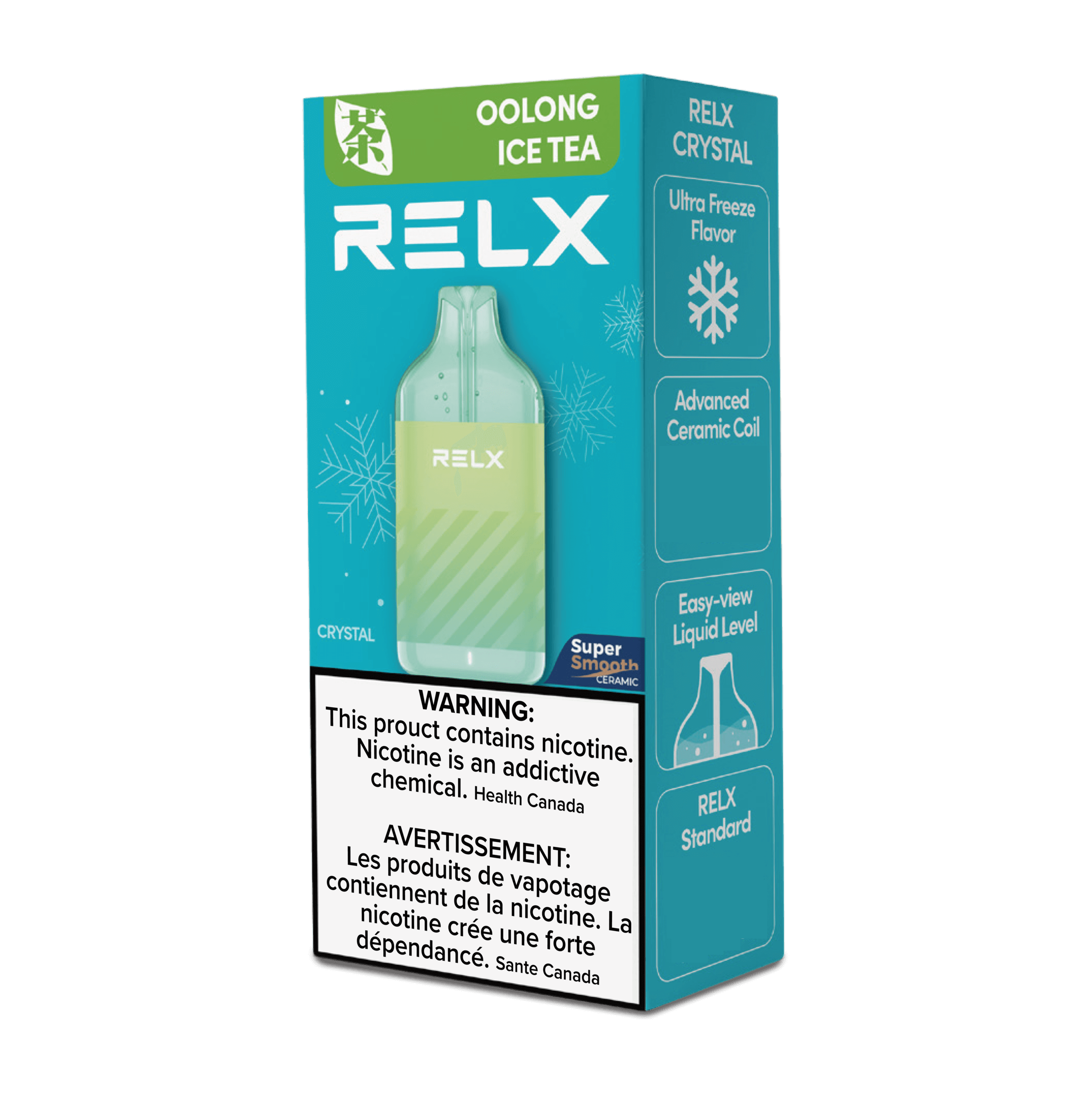 RELX Crystal - Oolong Ice Tea RELX Crystal - Oolong Ice Tea