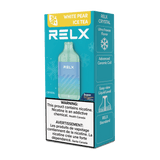 RELX Crystal - White Pear Ice Tea