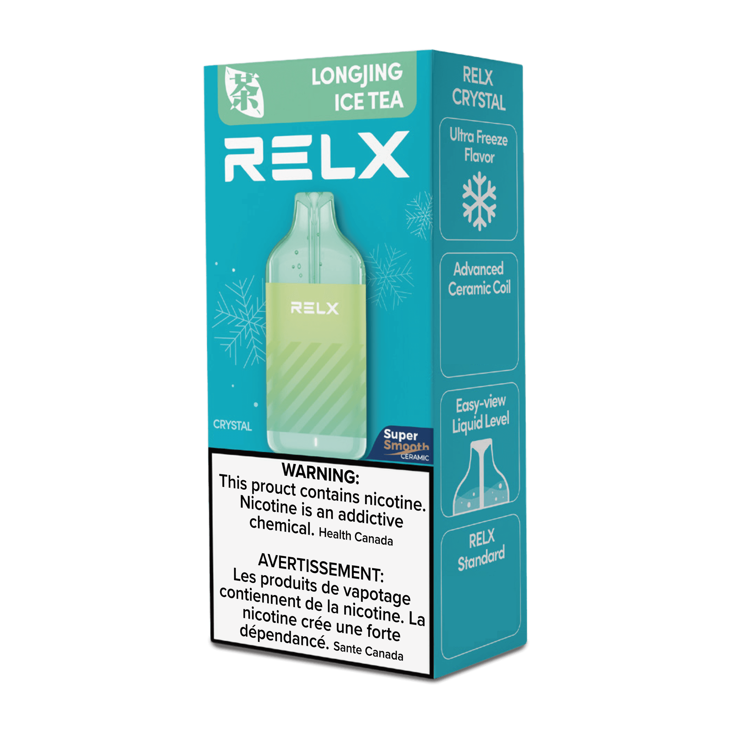 RELX Crystal - Longjing Ice Tea