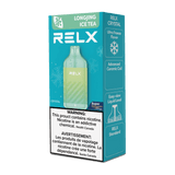 RELX Crystal - Longjing Ice Tea