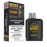 Level X Boost Pod - Flavour Beast - Blastin' Banana Mango [Ontario]