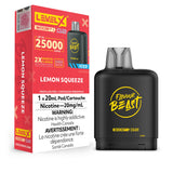 Level X Boost Pod - Flavour Beast - Lemon Squeeze [Ontario]