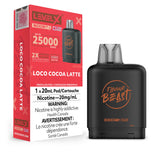 Level X Boost Pod - Flavour Beast - Loco Cocoa Latte [Ontario]