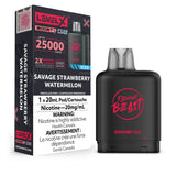 Level X Boost Pod - Flavour Beast - Savage Strawberry Watermelon [Ontario]