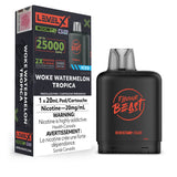 Level X Boost Pod - Flavour Beast - Woke Watermelon Tropica [Ontario]