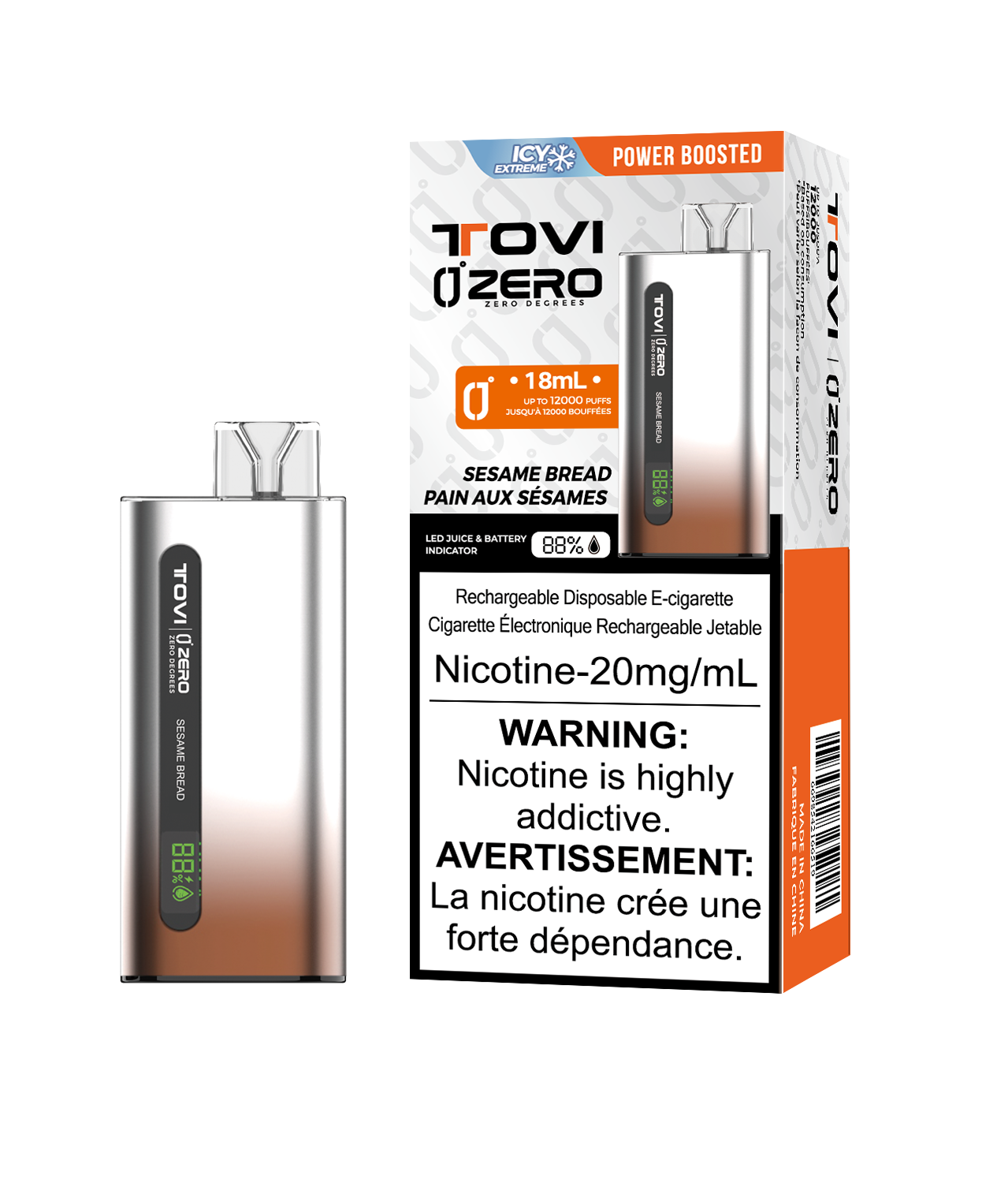 Zero Degrees SA7500 - Sesame Bread