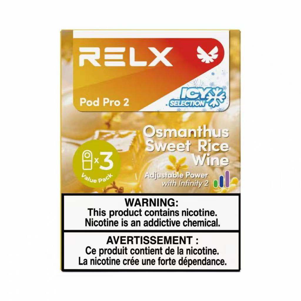 RELX Pod Pro 2 -   Osmanthus Sweet Rice (3 pods)