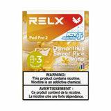 RELX Pod Pro 2 -   Osmanthus Sweet Rice (3 pods)