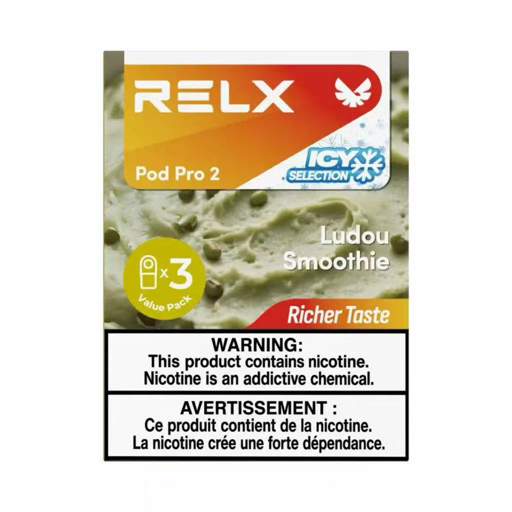 RELX Pod Pro 2 -  Ludou Smoothie  (3 pods)