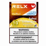 RELX Pod Pro 2 - Salted Lemon Cola (3 pods)