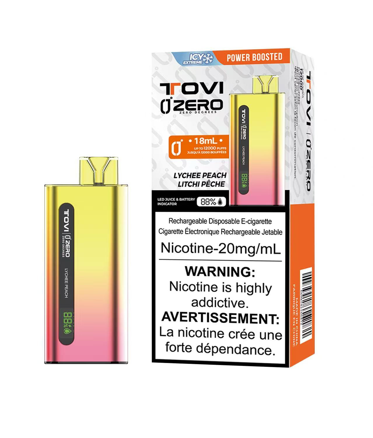 Zero Degrees SA7500 -Lychee Peach