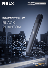 RELX Infinity Plus - Black Phantom