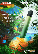 RELX Infinity Plus - Jungle Enchantée (Biguang)