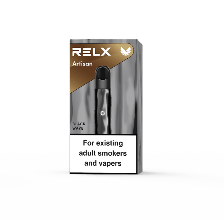 RELX Artist - Black Wave (Metal)