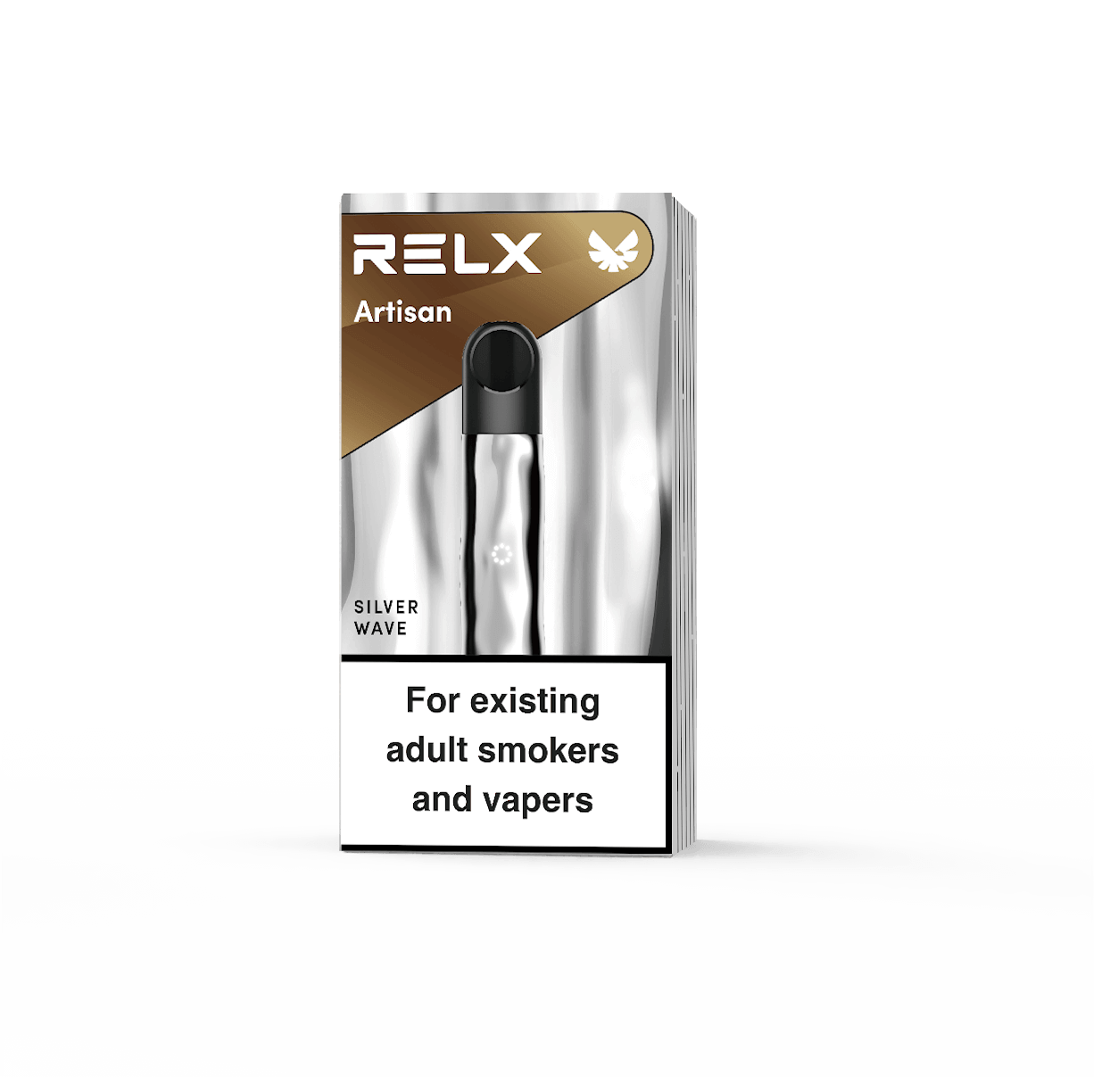 RELX Artist - Silver Wave (Metal)