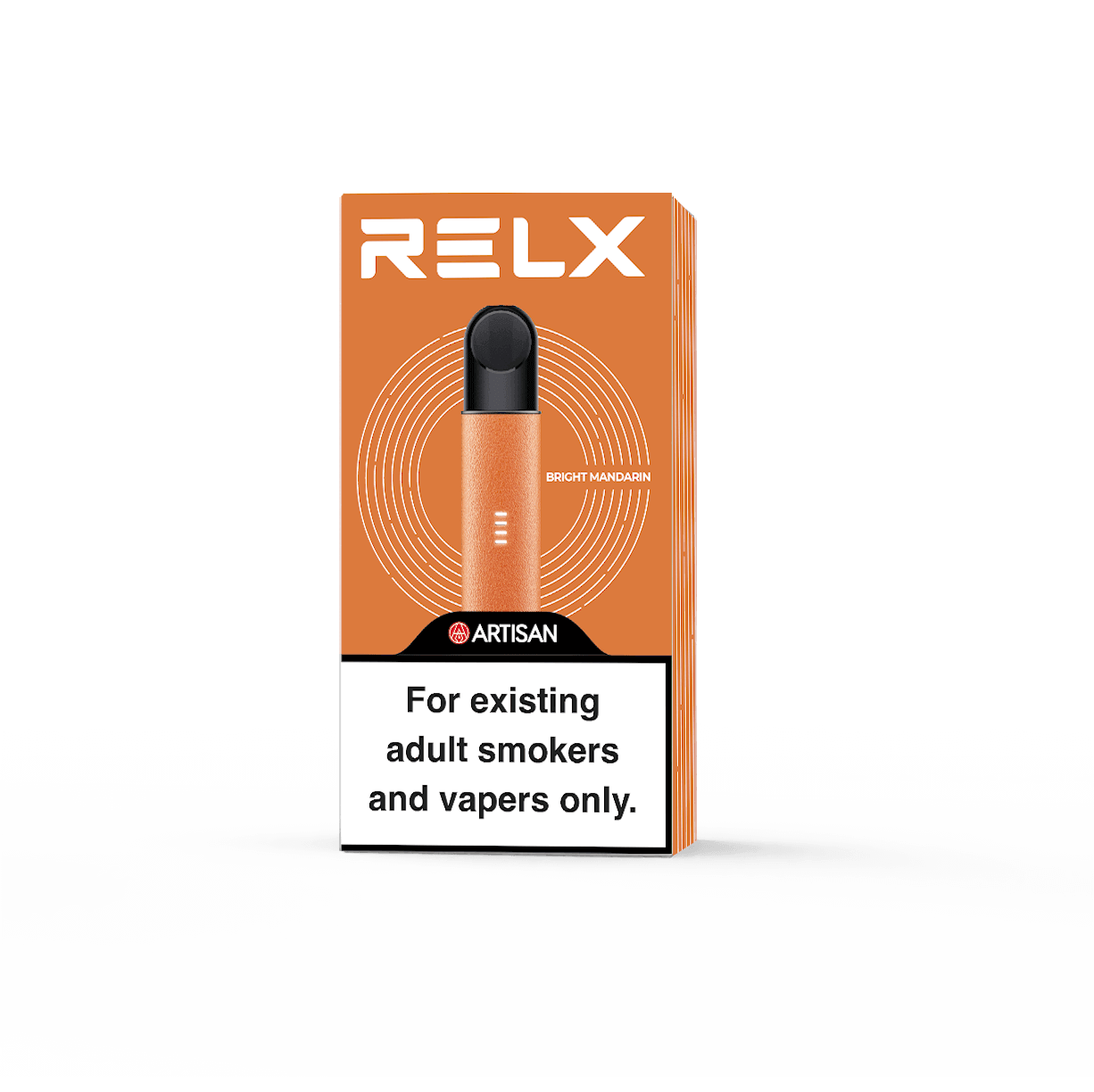 RELX Artist - Bright Mandarin (Leather)