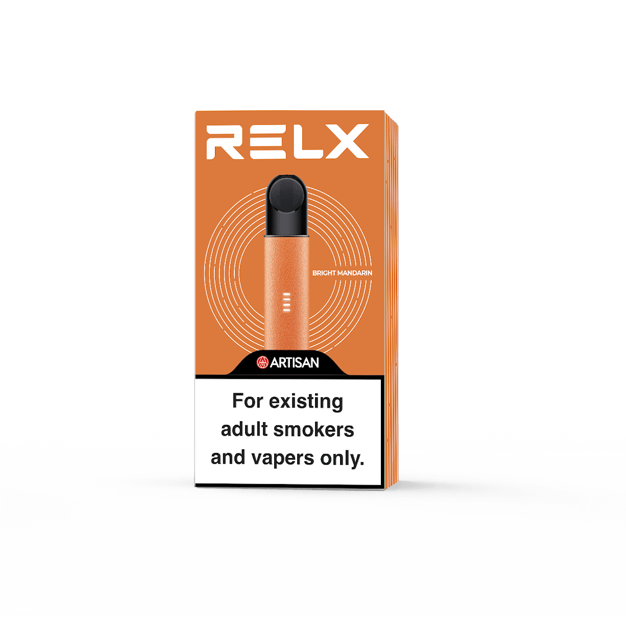 RELX Artist | Bright Mandarin (Leather) | Fismoke.com RELX Artist | Bright Mandarin (Leather) | Fismoke.com