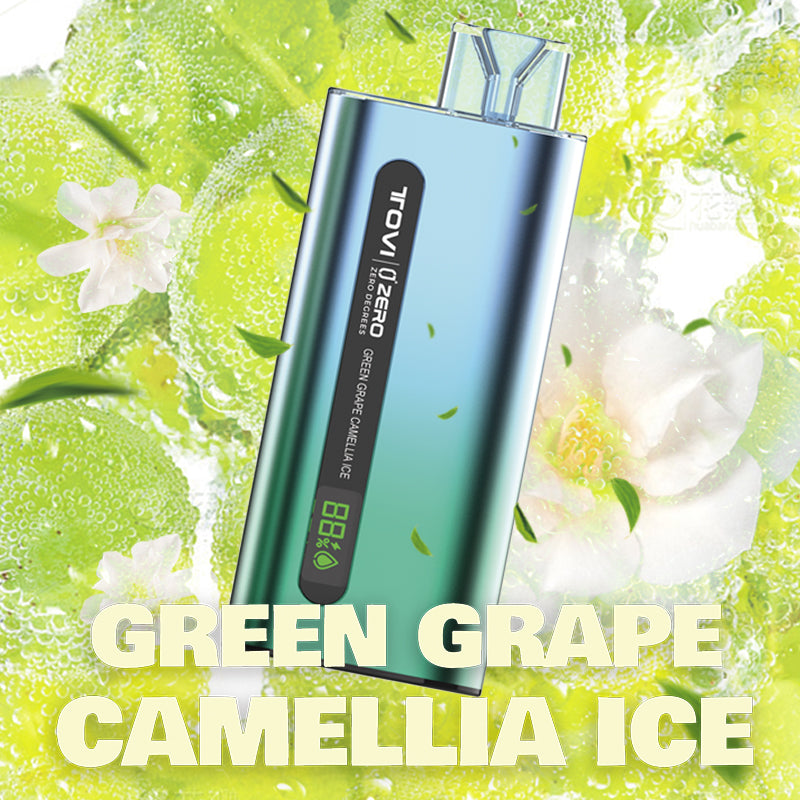 Zero Degrees SA7500 - Green Grape Camellia Ice