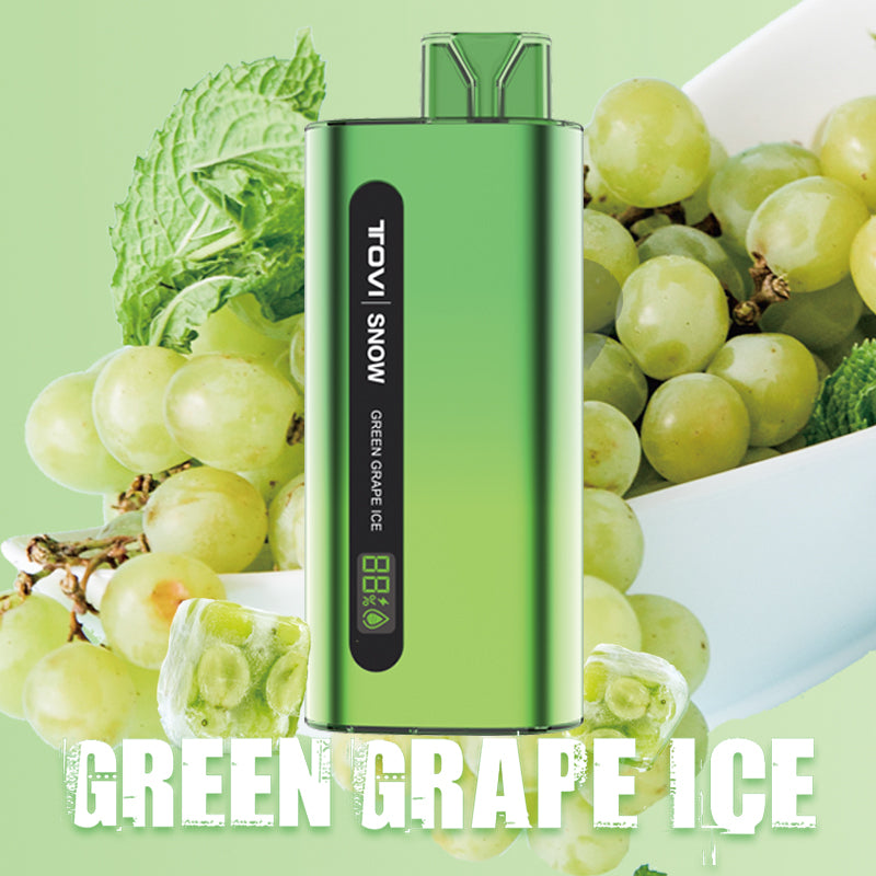 Zero Degrees SA7500 - Glace au raisin vert