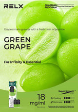 RELX Pods Pro - Green Grape