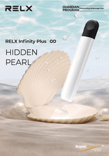 RELX Infinity Plus - Perle cachée (Blanc)