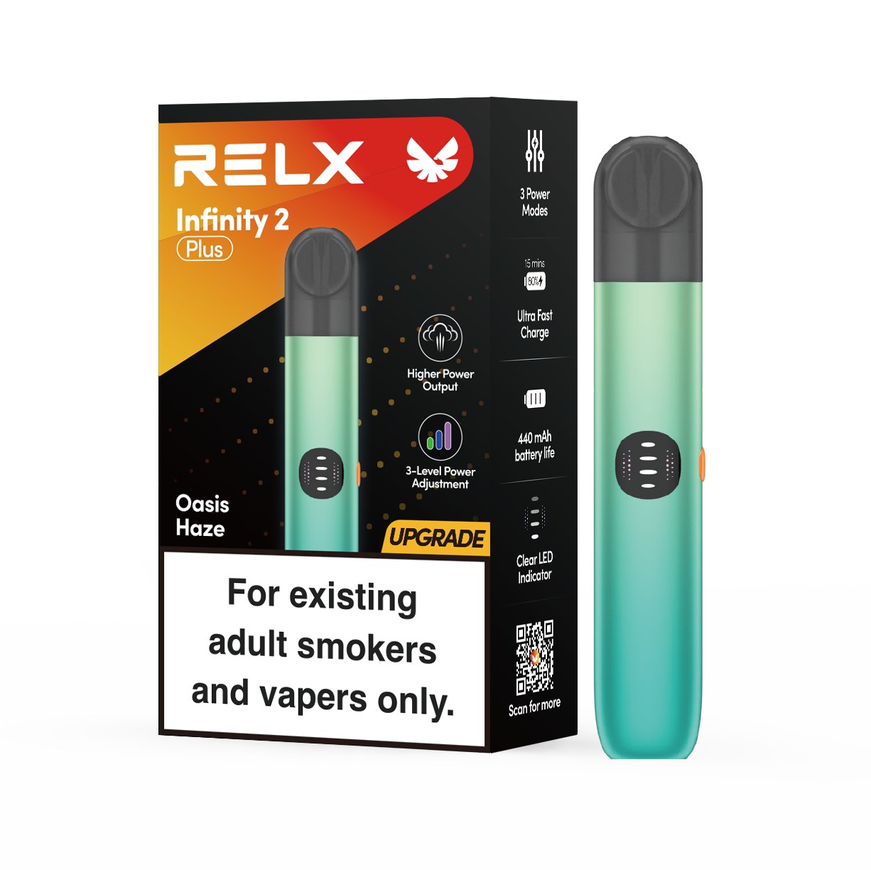 Relx Infinity 2 Plus - Oasis Haze