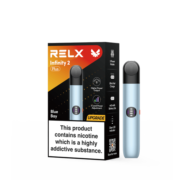 Relx Infinity 2 Plus - Bay Blue