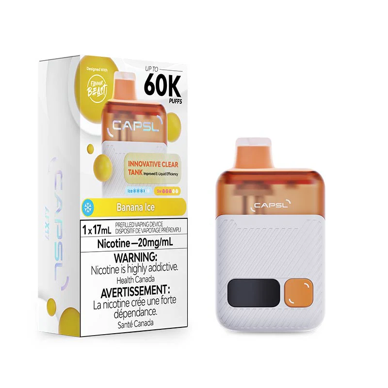 CAPSL AFX17 Dispoable - Banana Ice
